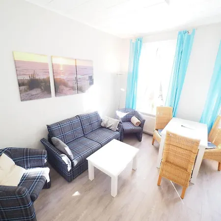 Strandnah-gelegen-neptun-app-4-mit-kamin Apartment Westerland